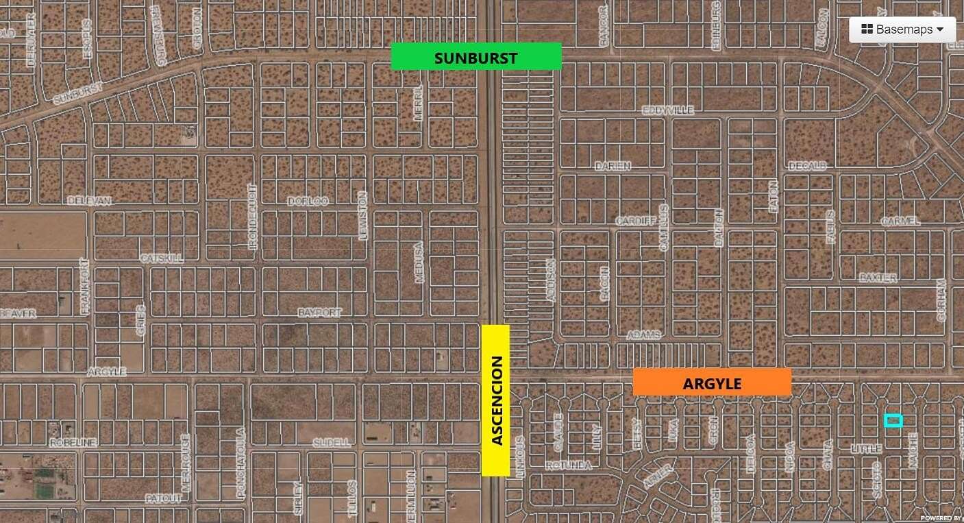 0.23 Acres of Residential Land for Sale in Horizon City, Texas