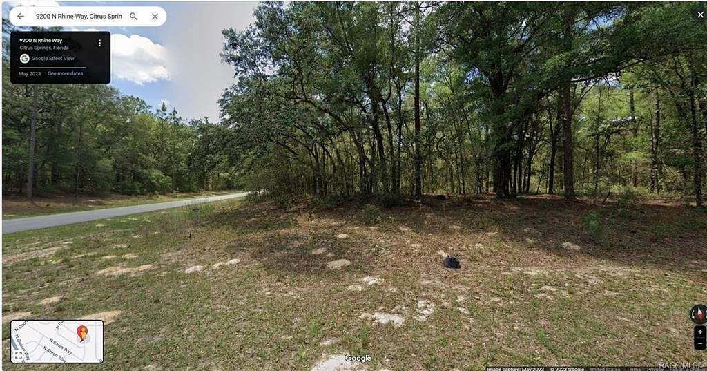 0.39 Acres of Residential Land for Sale in Citrus Springs, Florida