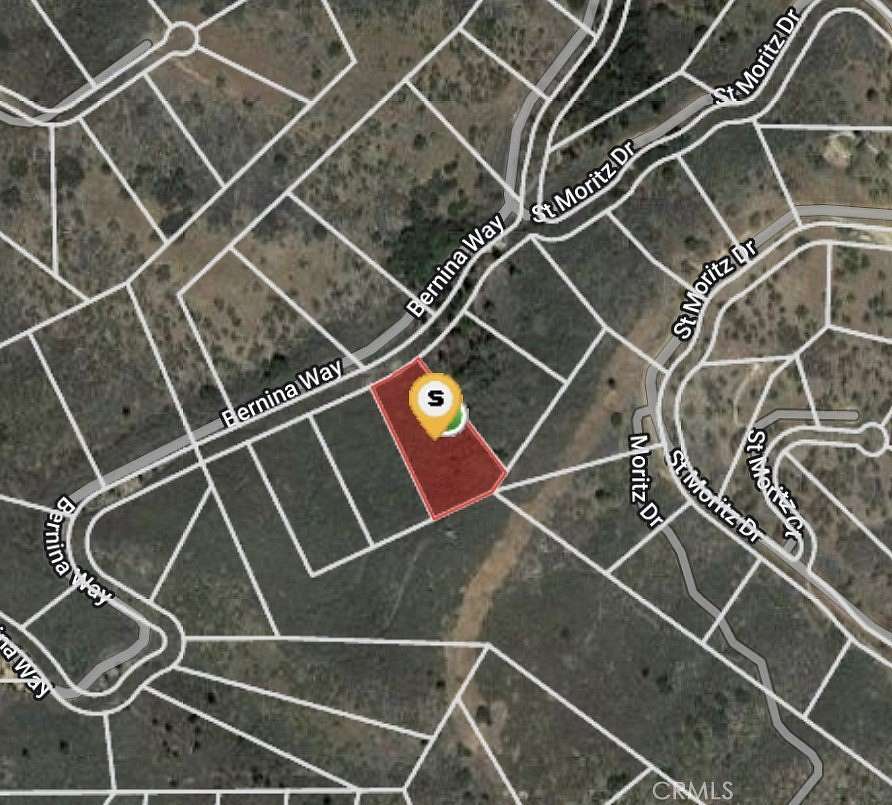 2.52 Acres of Residential Land for Sale in Tehachapi, California