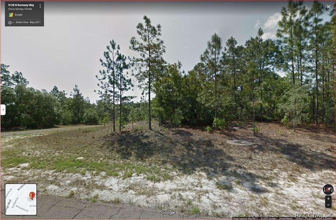 0.32 Acres of Residential Land for Sale in Citrus Springs, Florida