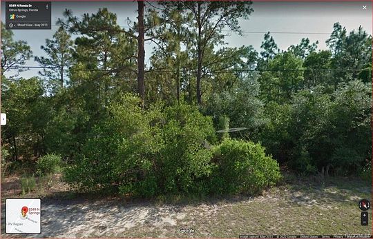 0.61 Acres of Residential Land for Sale in Citrus Springs, Florida
