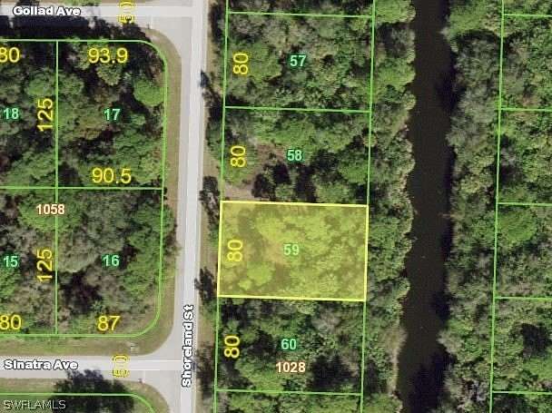 0.23 Acres of Residential Land for Sale in Port Charlotte, Florida
