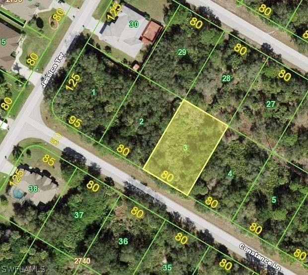 0.25 Acres of Land for Sale in Port Charlotte, Florida