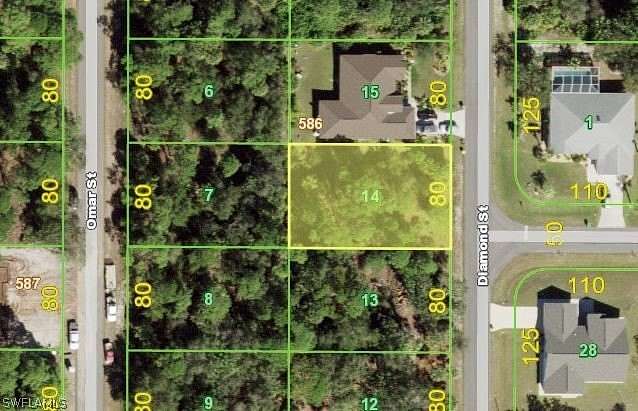 0.25 Acres of Residential Land for Sale in Port Charlotte, Florida