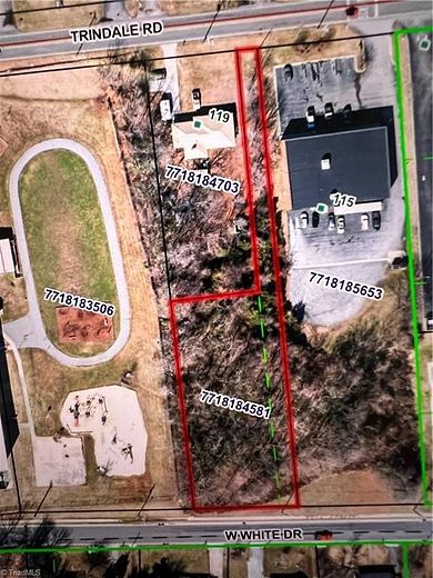 0.78 Acres of Commercial Land for Sale in Archdale, North Carolina