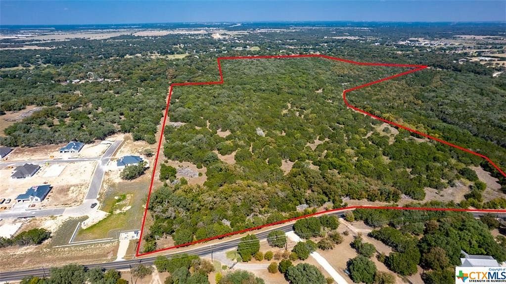 102 Acres of Agricultural Land for Sale in Salado, Texas