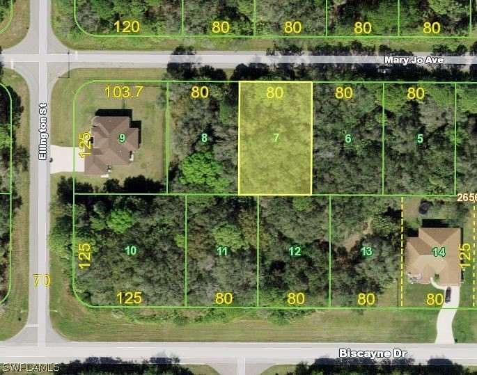 0.25 Acres of Land for Sale in Port Charlotte, Florida