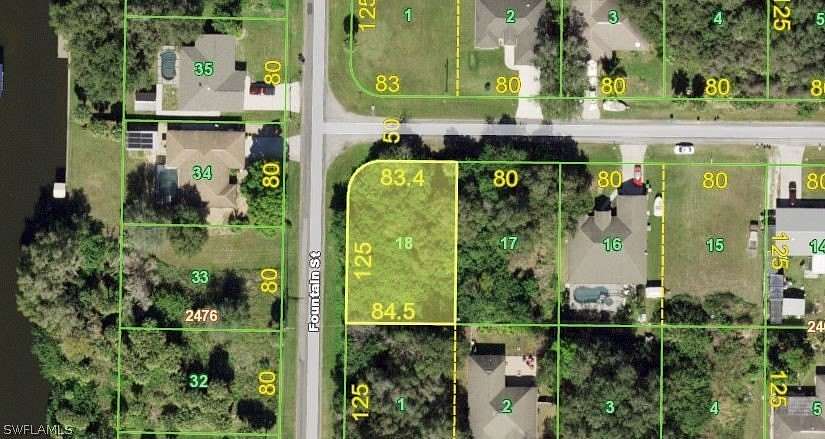 0.25 Acres of Land for Sale in Port Charlotte, Florida