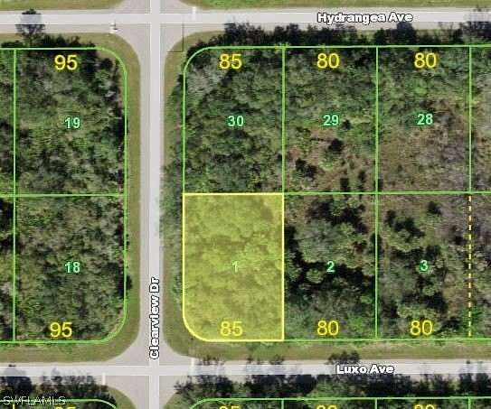 0.25 Acres of Residential Land for Sale in Port Charlotte, Florida