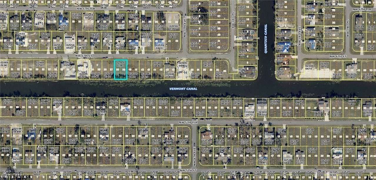 0.23 Acres of Residential Land for Sale in Cape Coral, Florida