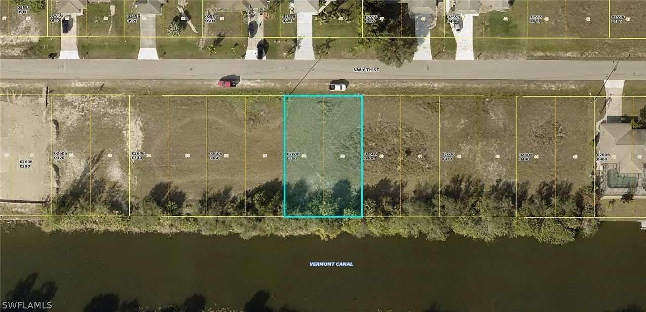 0.23 Acres of Land for Sale in Cape Coral, Florida