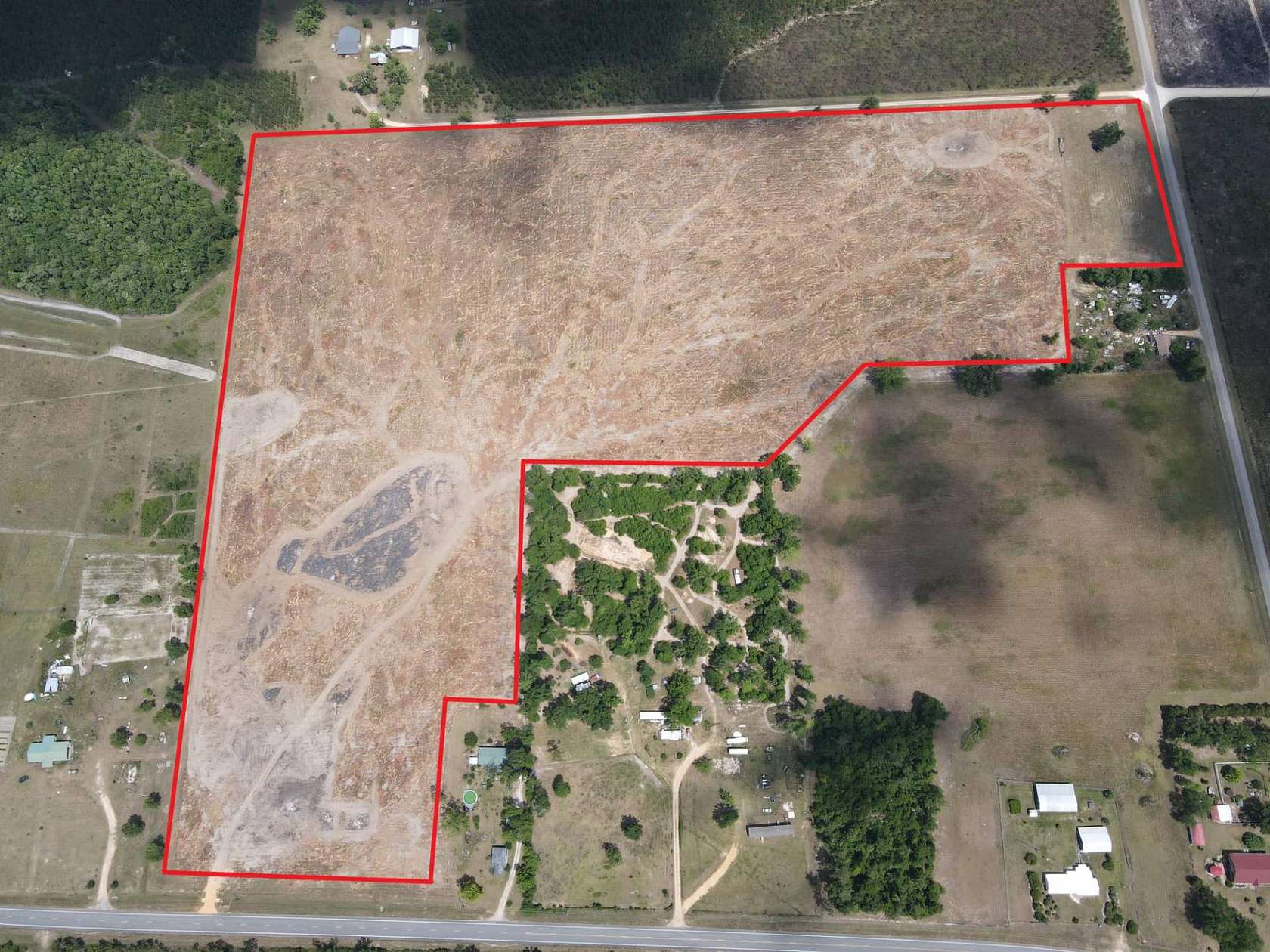 47 Acres of Land for Sale in Blountstown, Florida