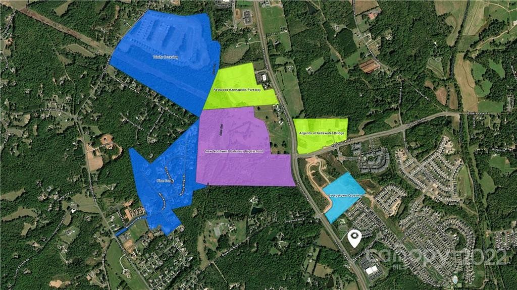 5.43 Acres of Mixed-Use Land for Sale in Kannapolis, North Carolina