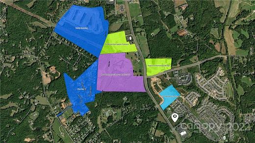 5.4 Acres of Mixed-Use Land for Sale in Kannapolis, North Carolina