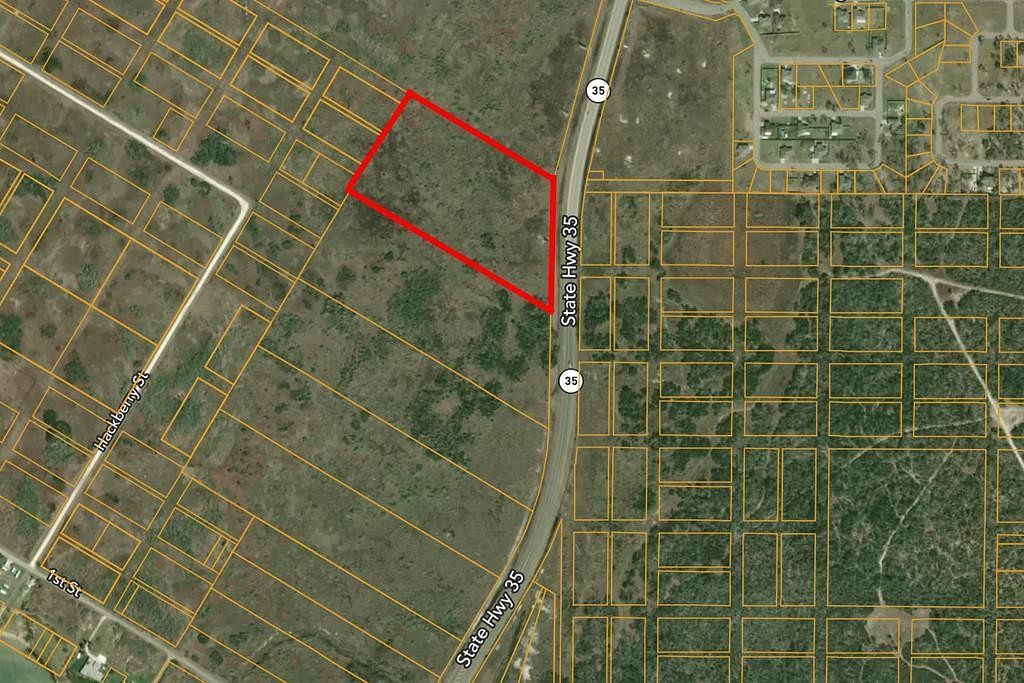 12.2 Acres of Mixed-Use Land for Sale in Rockport, Texas