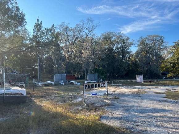 0.78 Acres of Commercial Land for Sale in Fanning Springs, Florida