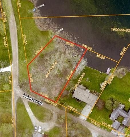0.51 Acres of Residential Land for Sale in Ortonville, Michigan