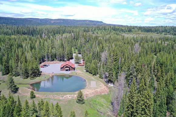 1,731 Acres of Improved Recreational Land for Sale in Elgin, Oregon