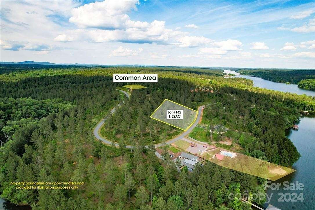 1.5 Acres of Residential Land for Sale in Granite Falls, North Carolina