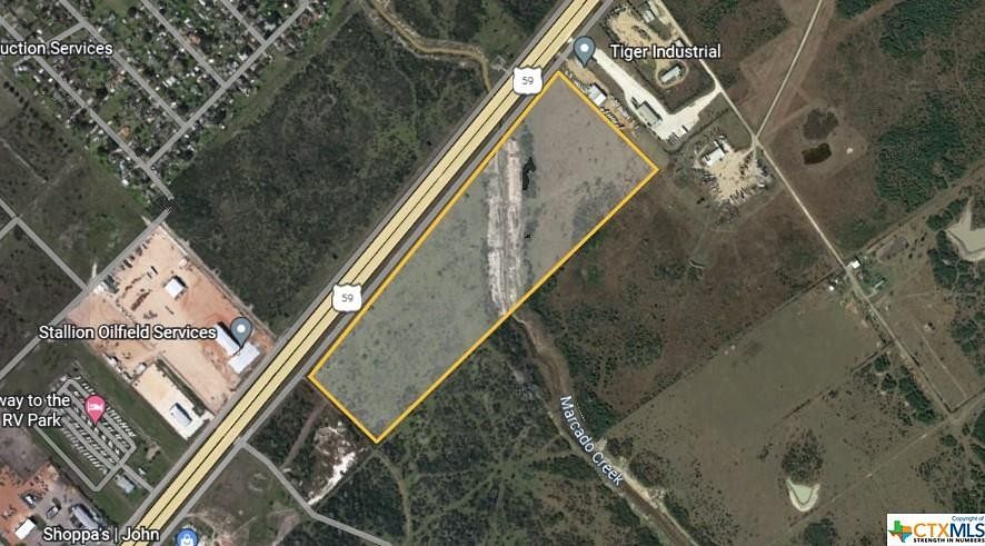 54.4 Acres of Land for Sale in Victoria, Texas