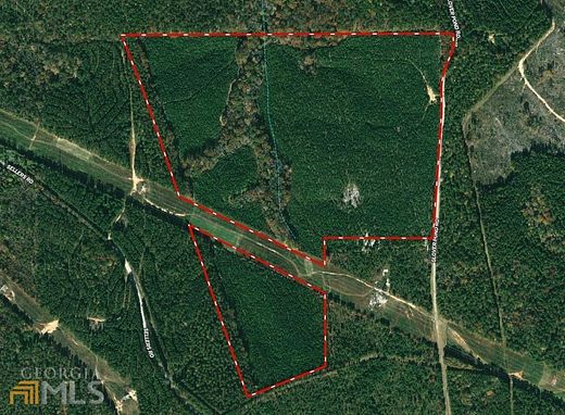 82 Acres of Land for Sale in Newnan, Georgia