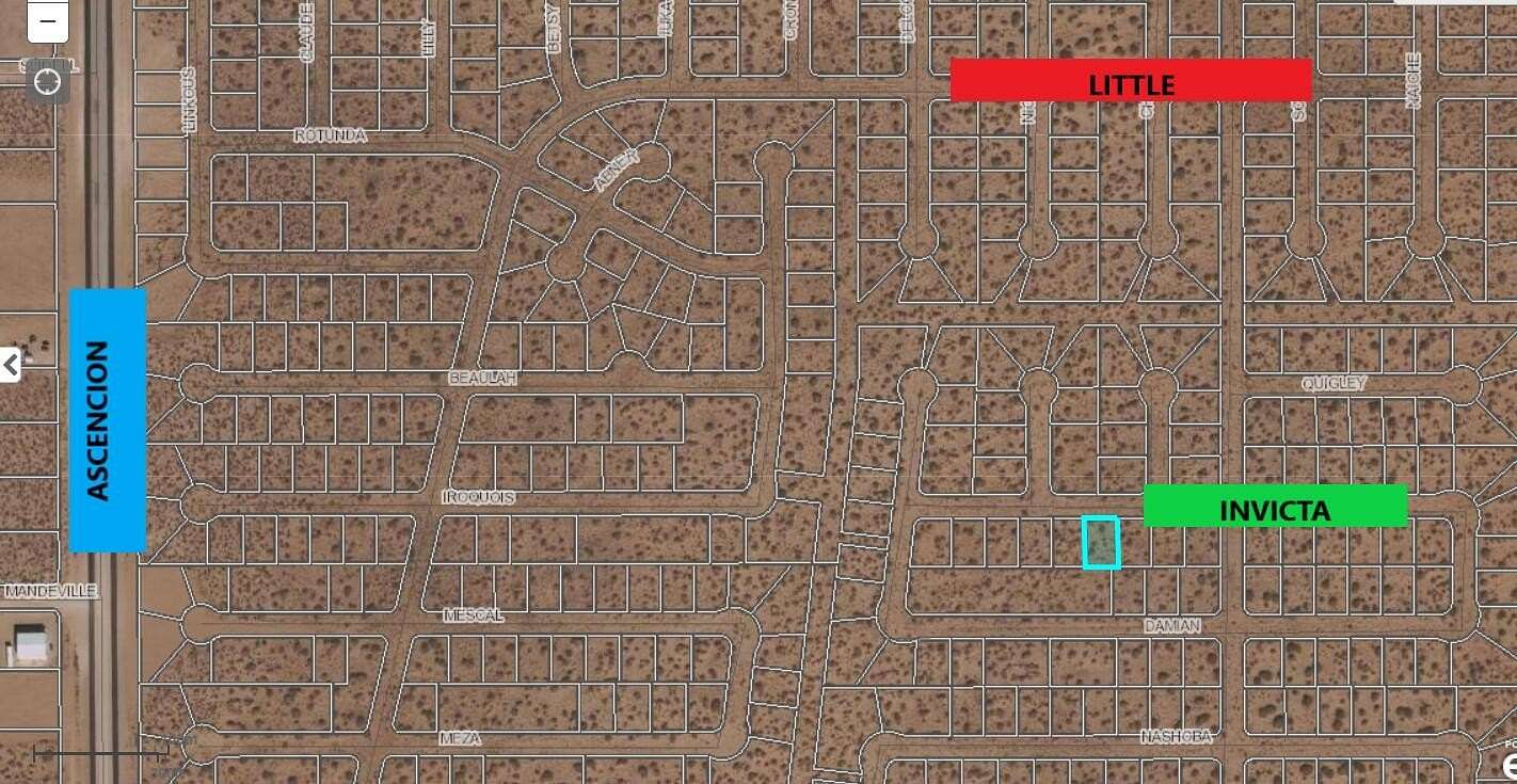 0.23 Acres of Residential Land for Sale in Horizon City, Texas