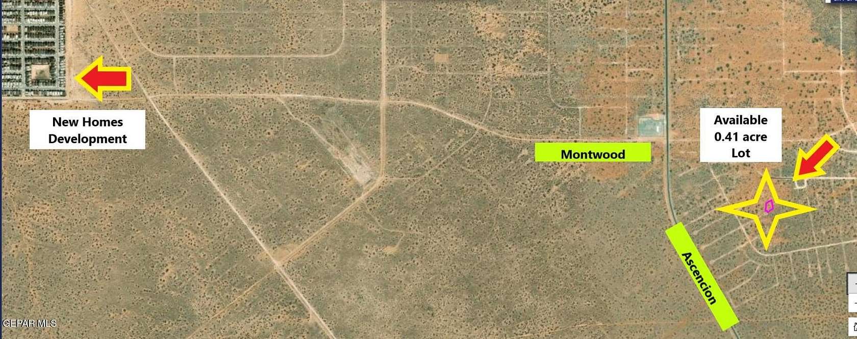 0.41 Acres of Residential Land for Sale in El Paso, Texas