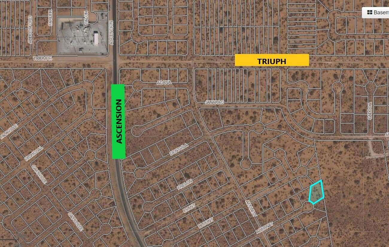 0.41 Acres of Residential Land for Sale in El Paso, Texas