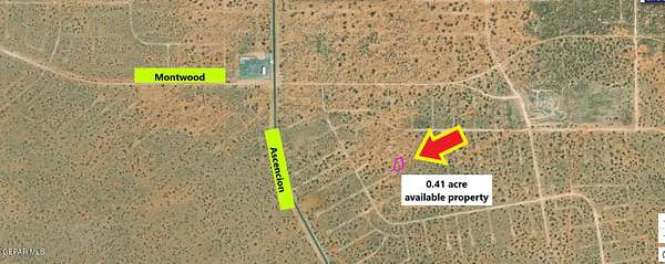 0.41 Acres of Residential Land for Sale in El Paso, Texas