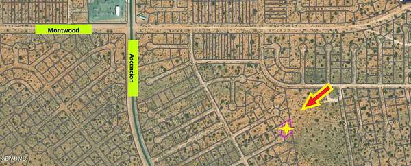0.41 Acres of Residential Land for Sale in El Paso, Texas