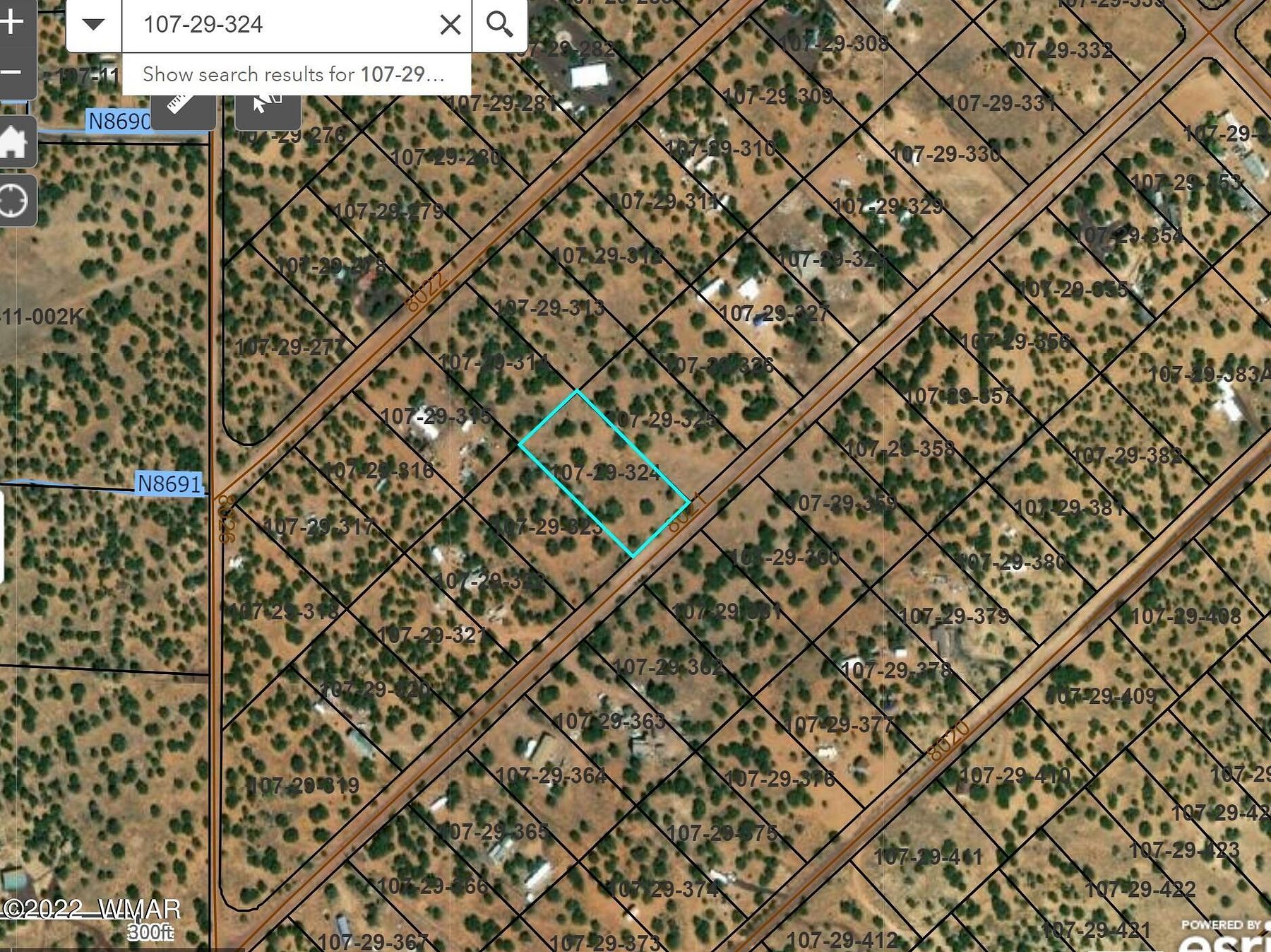1.04 Acres of Residential Land for Sale in Concho, Arizona