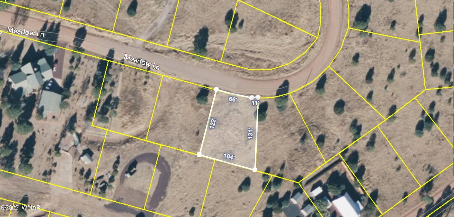 0.25 Acres of Residential Land for Sale in Overgaard, Arizona