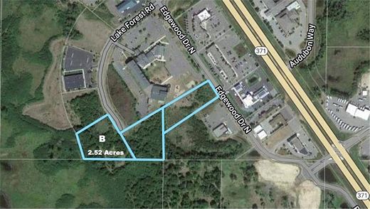 2.5 Acres of Commercial Land for Sale in Baxter, Minnesota