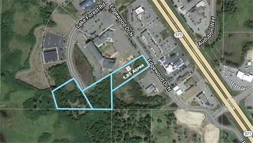 1.9 Acres of Commercial Land for Sale in Baxter, Minnesota