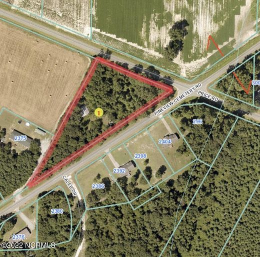 1.9 Acres of Land for Sale in Seven Springs, North Carolina