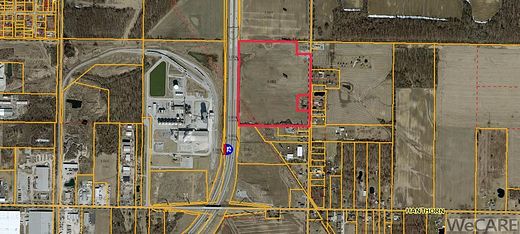 33.5 Acres of Land for Sale in Lima, Ohio