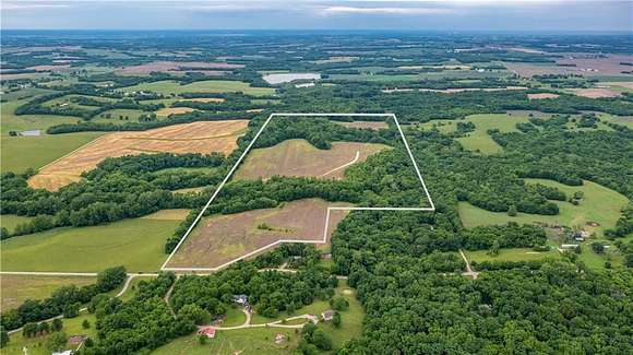 107.29 Acres of Land for Sale in Odessa, Missouri