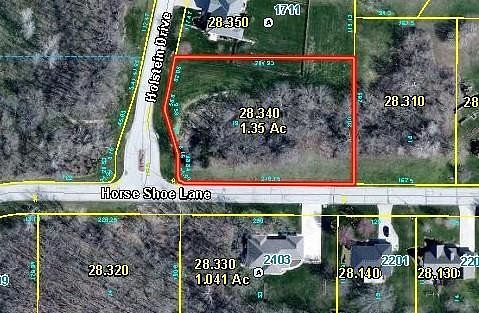 1.4 Acres of Land for Sale in Oak Grove, Missouri