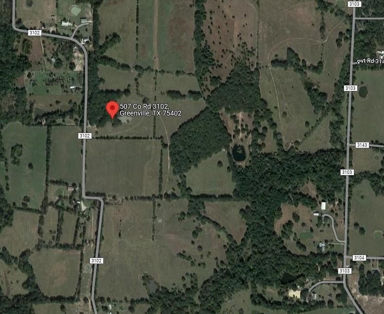 123 Acres of Agricultural Land for Sale in Greenville, Texas
