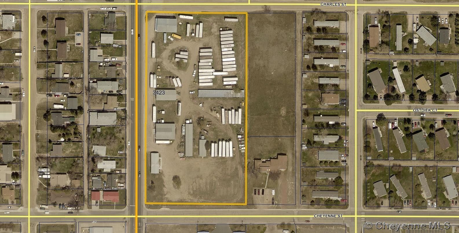 4.1 Acres of Commercial Land for Sale in Cheyenne, Wyoming - LandSearch