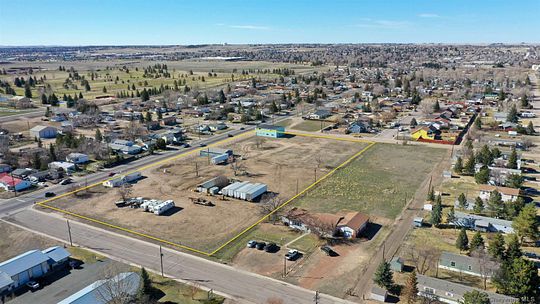 4.1 Acres of Commercial Land for Sale in Cheyenne, Wyoming