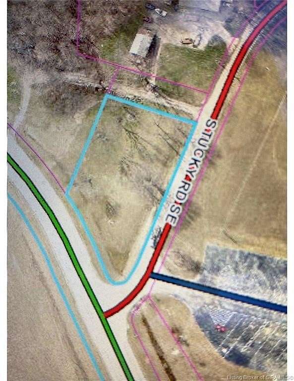 0.66 Acres of Land for Sale in Elizabeth, Indiana