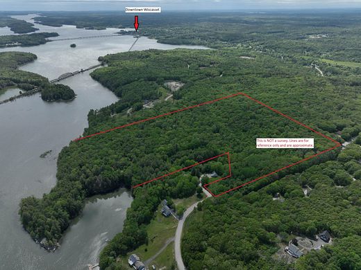 44 Acres of Land for Sale in Wiscasset, Maine