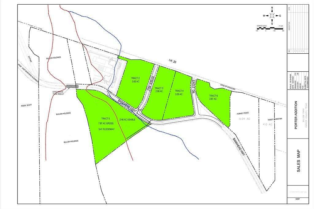 3.03 Acres of Commercial Land for Sale in Willow Park, Texas