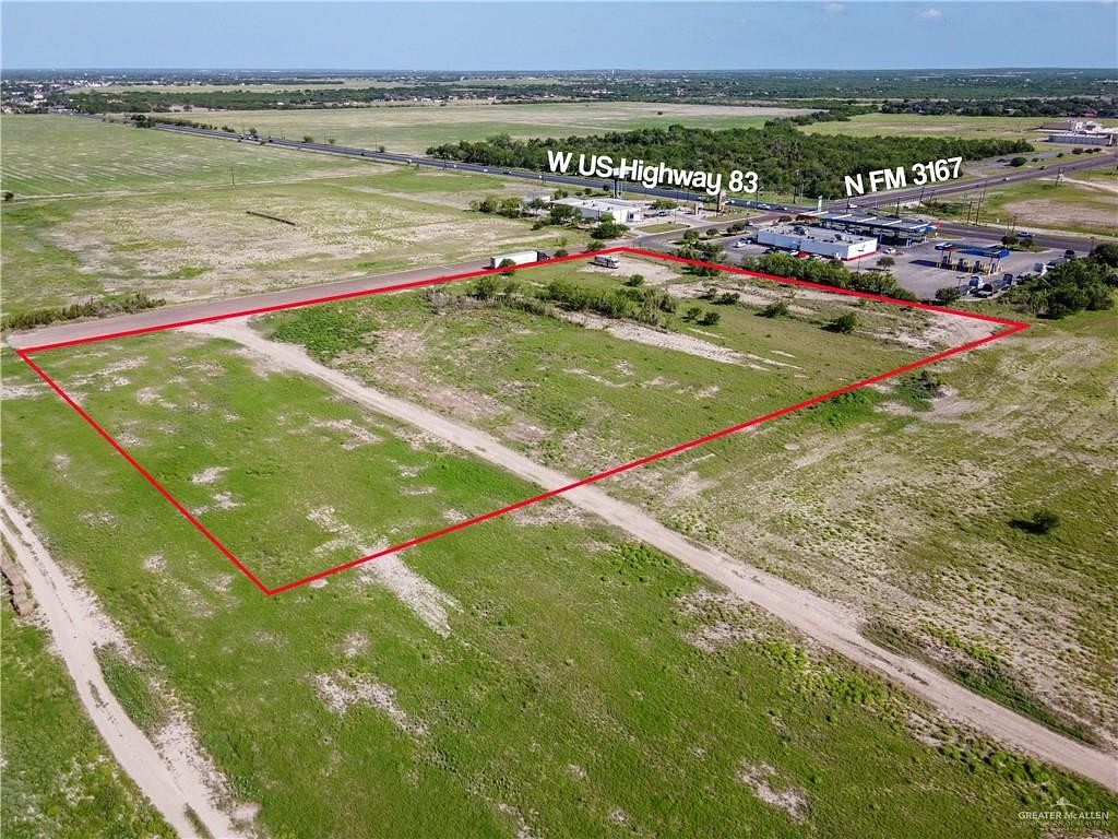6 Acres of Commercial Land for Sale in Rio Grande City, Texas