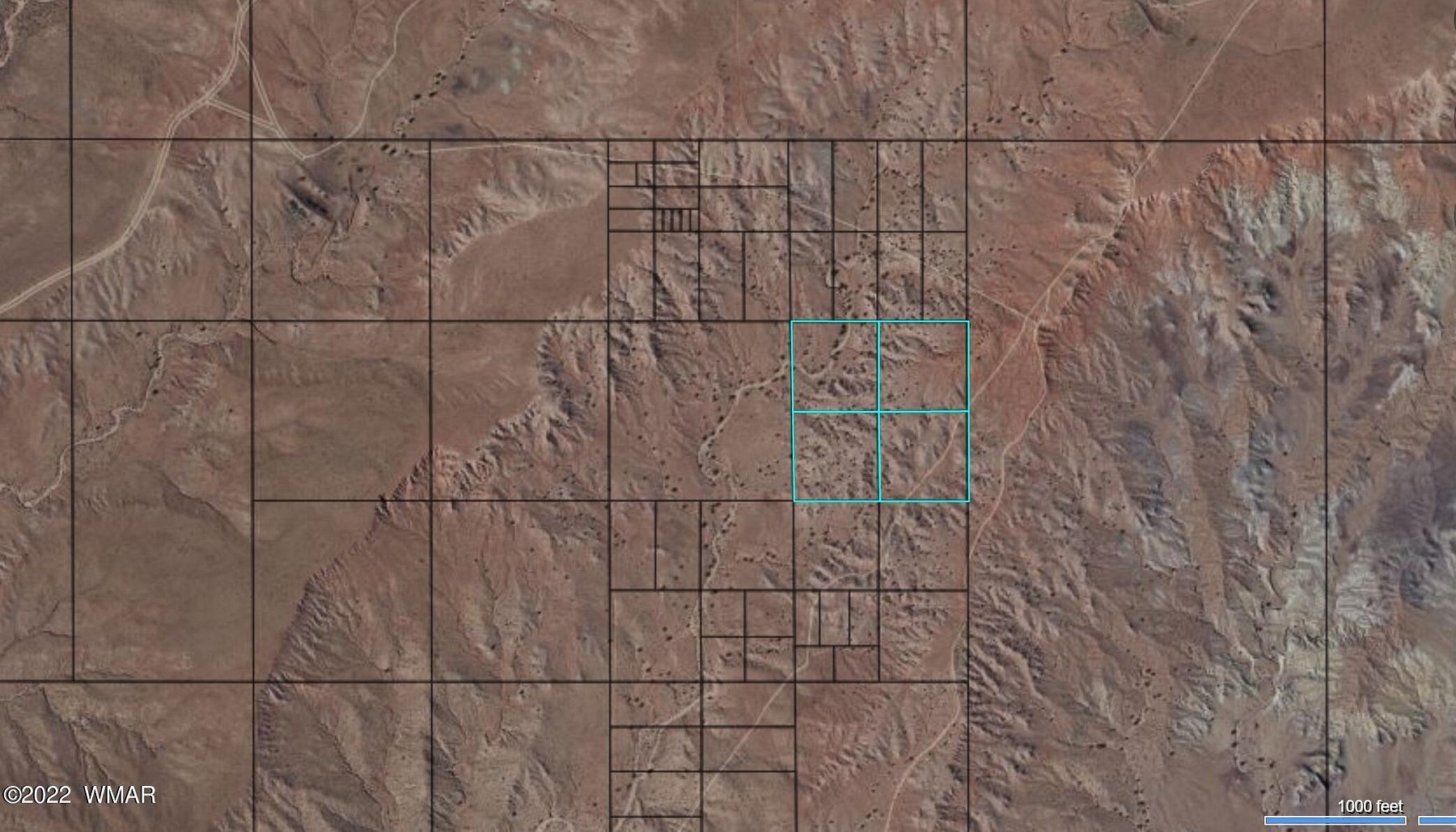 39.8 Acres of Land for Sale in Holbrook, Arizona