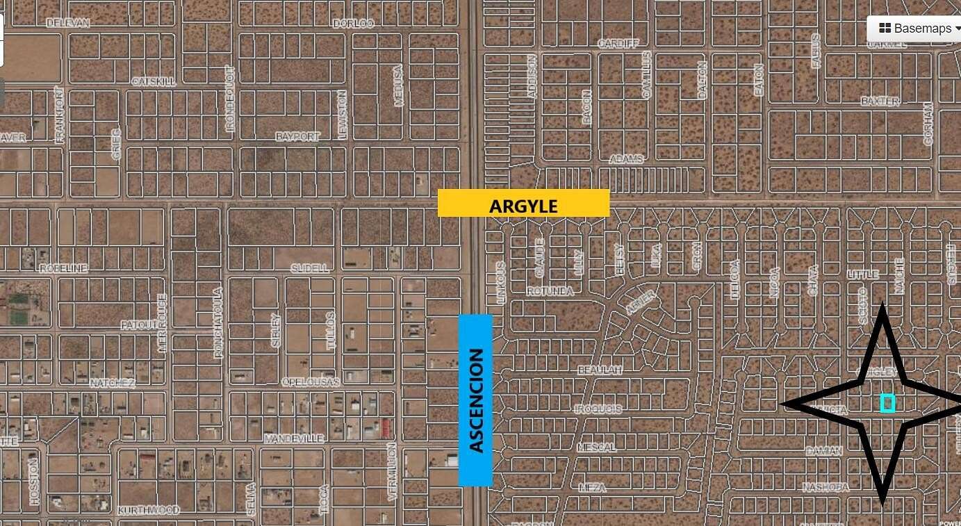 0.23 Acres of Residential Land for Sale in Horizon City, Texas