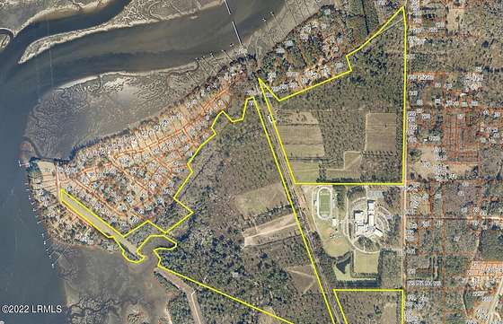 318 Acres of Agricultural Land for Sale in Seabrook, South Carolina
