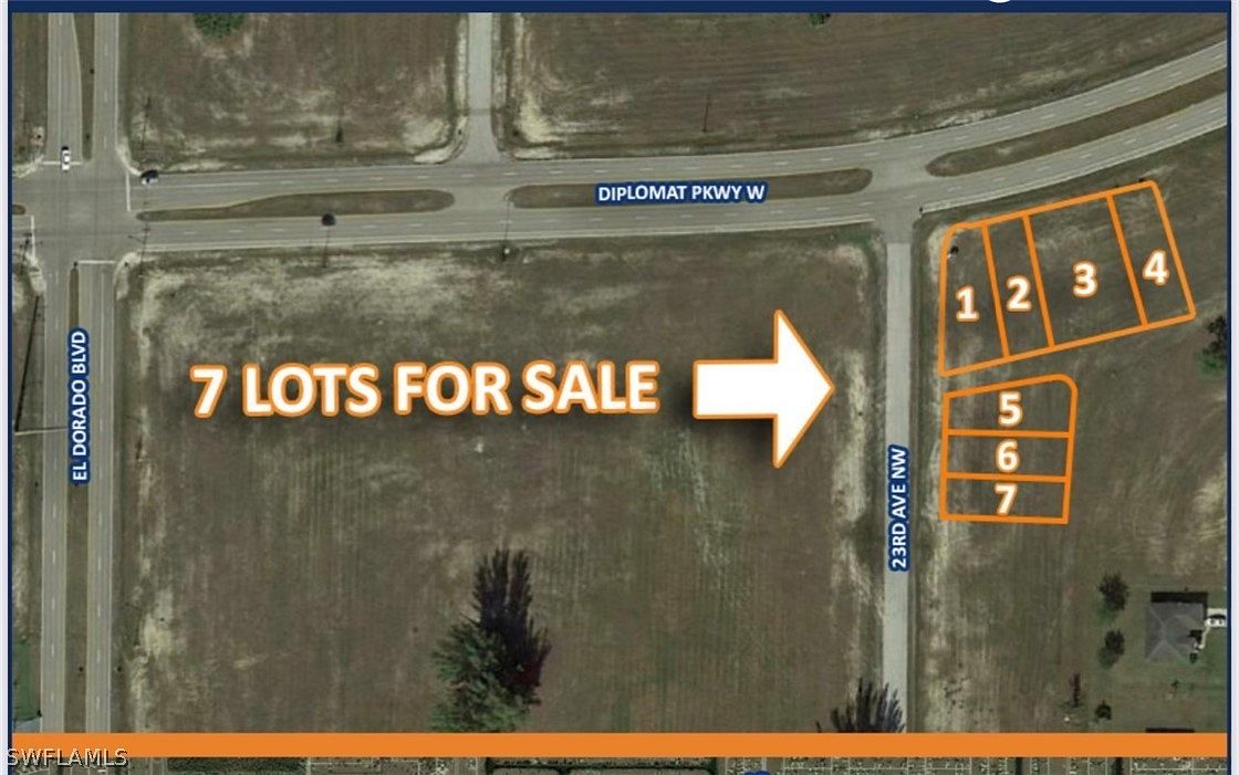 0.14 Acres of Commercial Land for Sale in Cape Coral, Florida