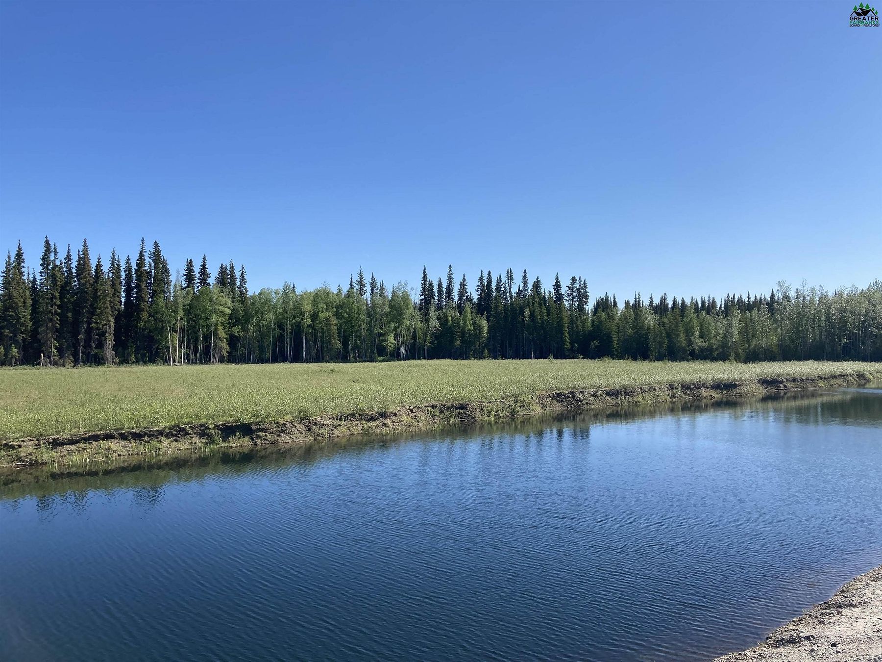 53.9 Acres of Mixed-Use Land for Sale in Fairbanks, Alaska